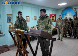 «Молитесь Богу - от него победа»: военная епархия Московского патриархата поддержала бойцов в зоне СВО