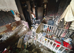 Неосторожность с печью стала причиной гибели младенца и двух женщин в Донецке