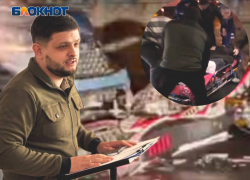 Разбившемуся на мотоцикле подростку в Донецке первую помощь оказал народный депутат