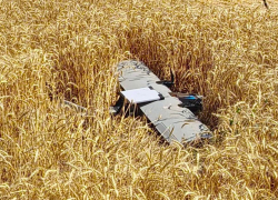 Дрон с 20 килограммами взрывчатки сбили у газовой станции в Донецке