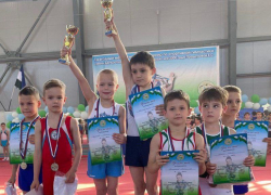  Самые маленькие спортсмены ДНР привезли домой множество медалей из Нальчика