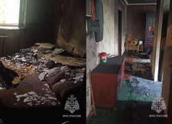 Тело пожилой женщины обнаружено возле сгоревшего дивана в квартире на Набережной в Донецке