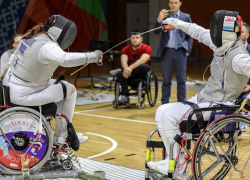 Спортсмены-паралимпийцы ДНР примут участие в международных соревнованиях по фехтованию на колясках