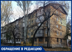 Часть дома по улице Овнатаняна, 28 в Донецке много лет не отапливается, ЖЭК не реагирует