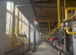 В Мироновском ДНР специалисты возводят новую газовую котельную 