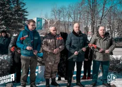 В Дебальцево, ДНР, состоялся форум «Вверх»