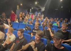  В Шахтёрске открылись современный кинозал и Музей кино с уникальными экспонатами 