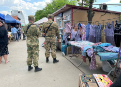 В Мариуполе идёт борьба со стихийной уличной торговлей 