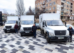 Аварийные бригады «Донбасстеплоэнерго» получили новую ГАЗоны