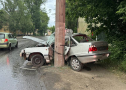 Жуткая авария унесла жизнь молодого водителя в Макеевке