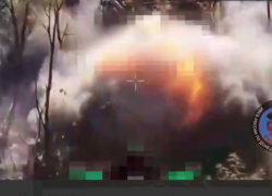 Донецкий «Горыныч» уничтожил украинских террористов, обстреливающих Дзержинск