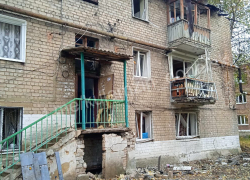 Во время атаки вражеского БПЛА пострадала 87-летняя дончанка