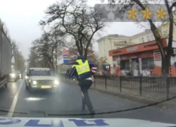Водителя «Копейки», протаранившей четыре машины в Донецке, задержали с погоней