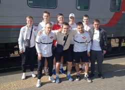 Команда футболистов Донецкого университета победила в матче с Республикой Марий Эл со сётом 1:0