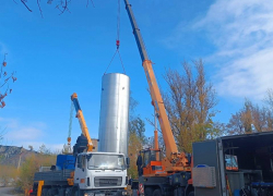 В Донецке и Макеевке построили шесть водоводов и установили шесть водонапорных башен