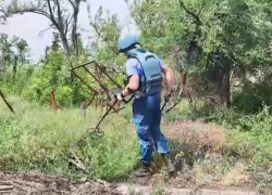 В освобожденных районах ДНР спасатели ликвидируют последствия атак ВСУ