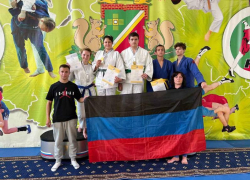 Две золотые медали Первенства России по спорту глухих завоевали юные дзюдоисты из ДНР 
