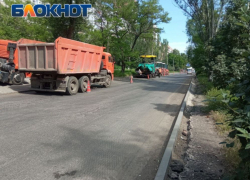 Меняйте маршруты: в центре Донецка продолжается ремонт дорог