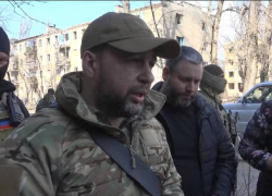 Глава ДНР посетил освобожденную Авдеевку