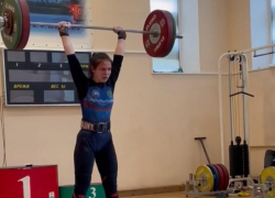 Дончанка Николь Бронникова заняла 9 место Чемпионата России по тяжёлой атлетике 