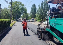 Ремонт дорог Донецка в самом разгаре 