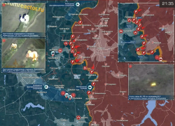 Штурм российской армией Часов Яра: Зеленский заявляет, что ситуация на фронте для ВСУ «становится тяжелее»