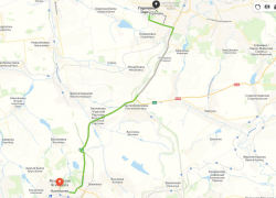 В ДНР частично закрыли участок трассы из-за частых атак дронов ВСУ на гражданские автомобили