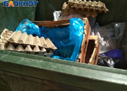 Вонь тухлятины: мясной магазин в Макеевке выбрасывает отходы под окнами многоэтажки