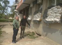 Мужик из Горловки украл кусок сплит-системы из банка подумав, что оно уже использовано
