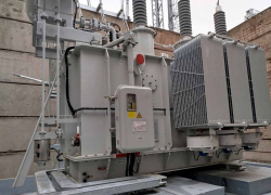 В Мариуполе запустили реконструированную электроподстанцию на 110 кВ