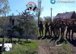 Российские войска прорвали фронт: над еще одним населенным пунктом ДНР Очеретино развевается флаг РФ