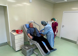 В Макеевке переехала станция переливания крови 