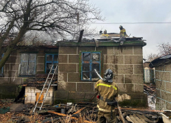  Сгорел заживо 54-летний мужчина в своей квартире в Шахтерске