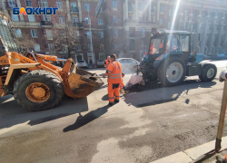 Дорожные работы в Мариуполе почти завершены
