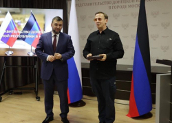 Получивший ранение на Донбассе Охлобыстин удостоен ордена за заслуги перед Родиной