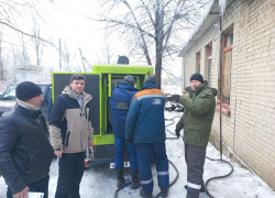 В Амвросиевке восстановили отопление в домах