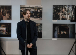 В Ереване проходит персональная выставка донецкого фотографа