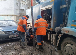 Бригады со всей России помогают восстанавливать водо- и теплоснабжение в Донецке