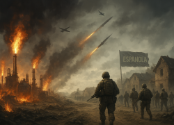 Новости СВО: ракеты сожгли газовую отрасль Украины, разгром под Северском и распад «Эспаньолы»