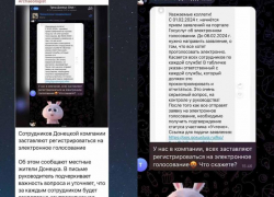 В ДНР опровергли очередной фейк Украины о давлении на избирателей в преддверии выборов Президента России 