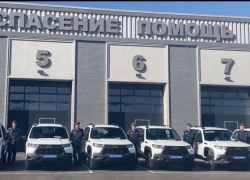 На вооружение МЧС ДНР поступили новые автомобили