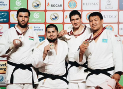 Три золотые и две бронзовые медали: путь дзюдоистов ДНР в международном турнире «Большой шлем» в Казахстане 