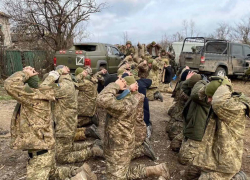 Стоят на коленях под ФАБами: солдаты ВСУ массово сдаются в плен в Димитрове