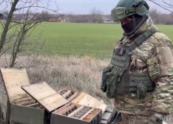 В ДНР полицейские обнаружили крупный тайник боеприпасов ВСУ