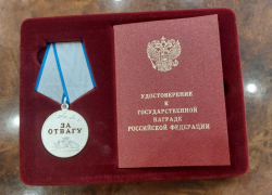 Указом Президента РФ макеевский правоохранитель награжден посмертно медалью «За отвагу»