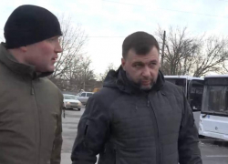68 автобусов передали городам ДНР из других регионов России