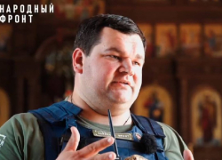 Совместно с фондом «Орион» Народный Фронт ДНР доставил стройматериалы для восстановления храма