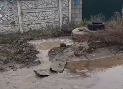 Грязевые реки: дончане жалуются на пятидневный потоп