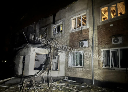 Массовая атака дронов ВСУ на Донецк, повреждены жилые дома