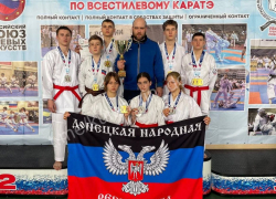 Восемь каратистов из ДНР привезли медали с Чемпионата и Первенства ЮФО в Краснодарском крае